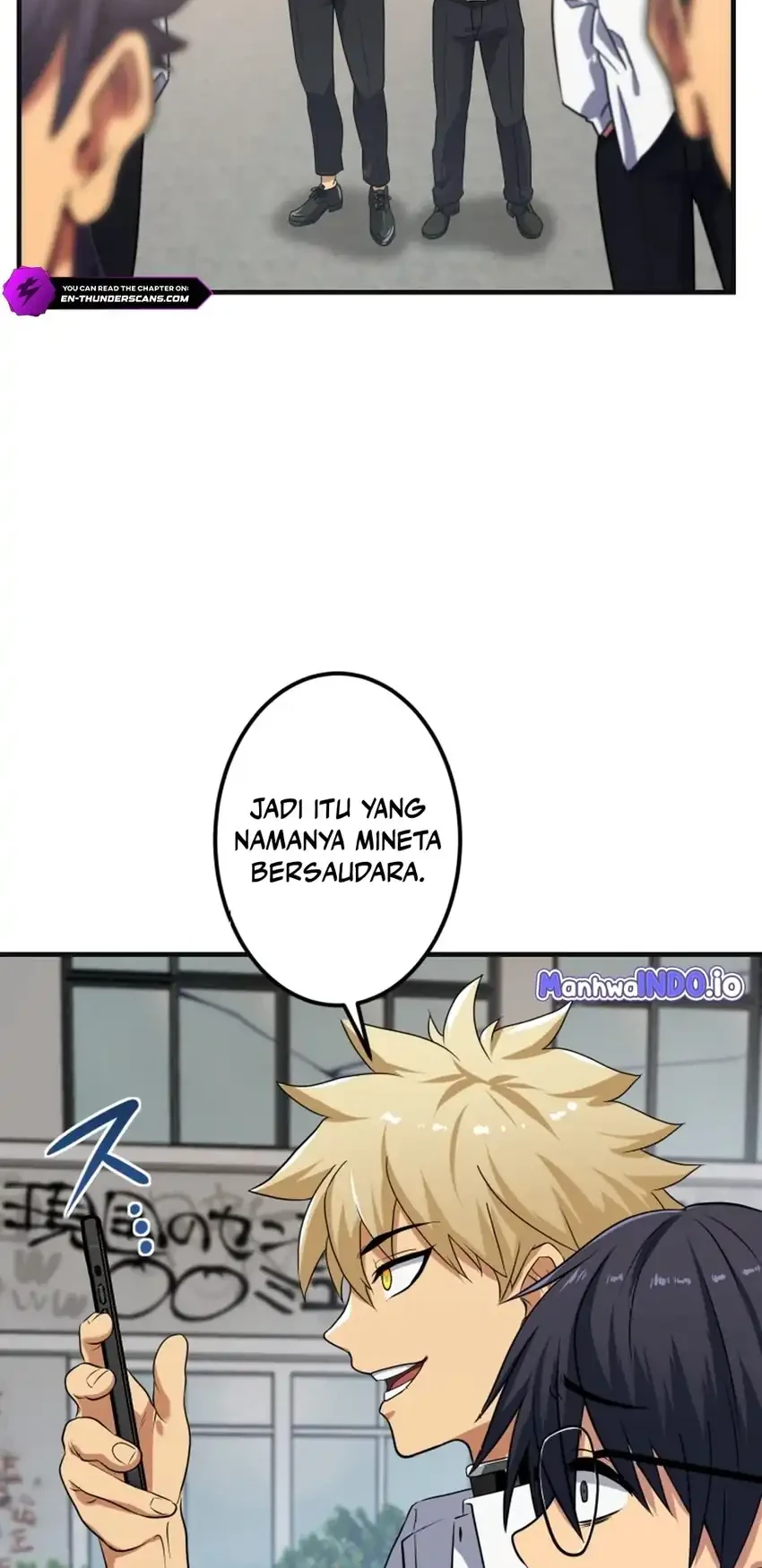 Criminal Transfer Student Chapter 2 Gambar 14