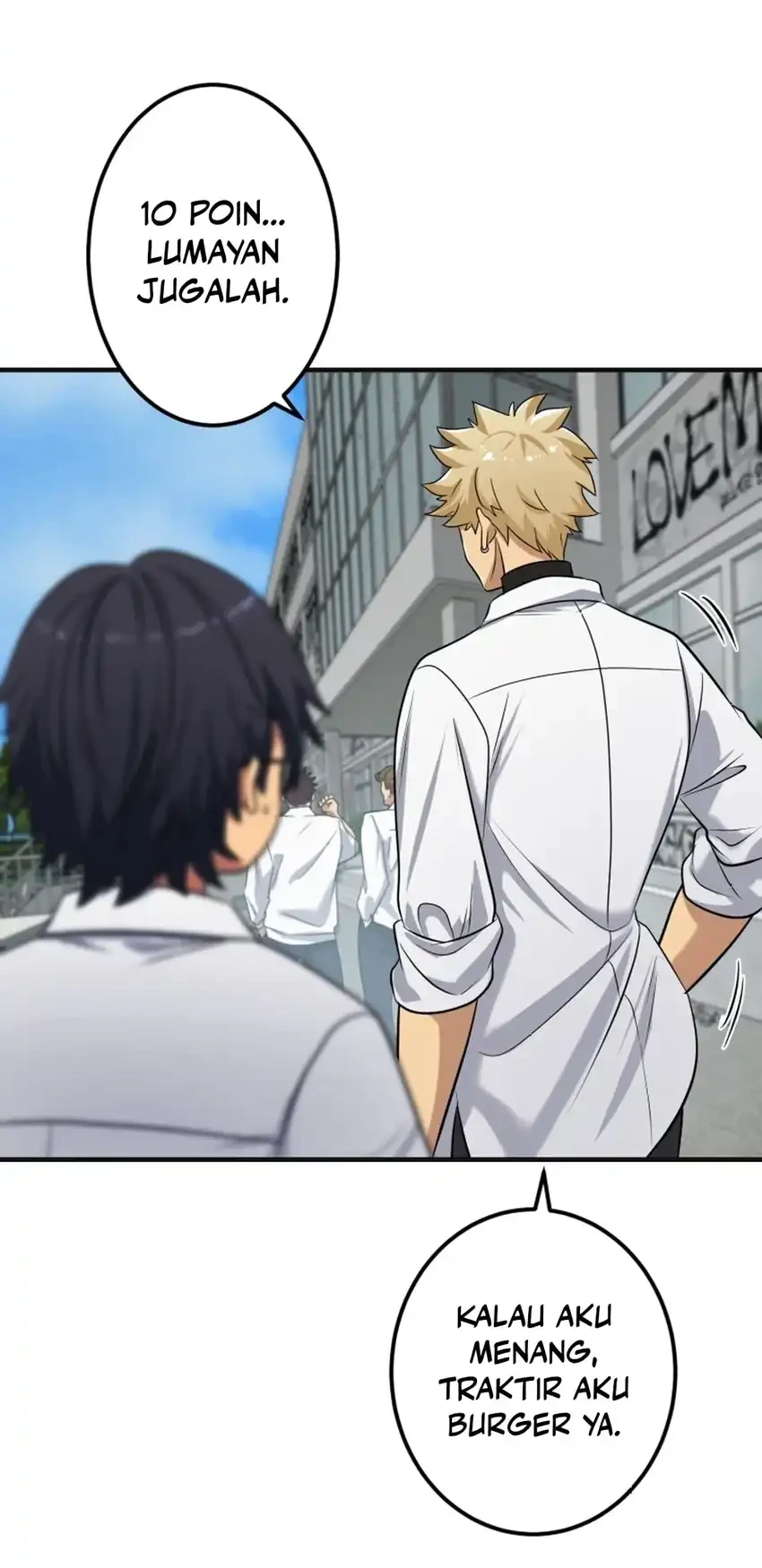 Criminal Transfer Student Chapter 2 Gambar 16