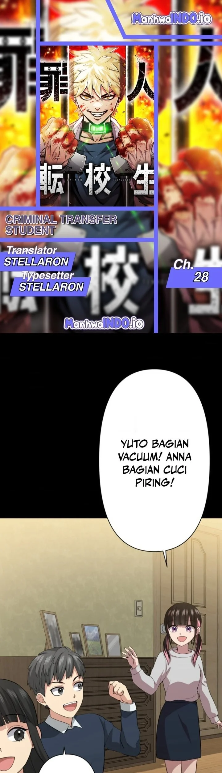 Criminal Transfer Student Chapter 28 halaman 2