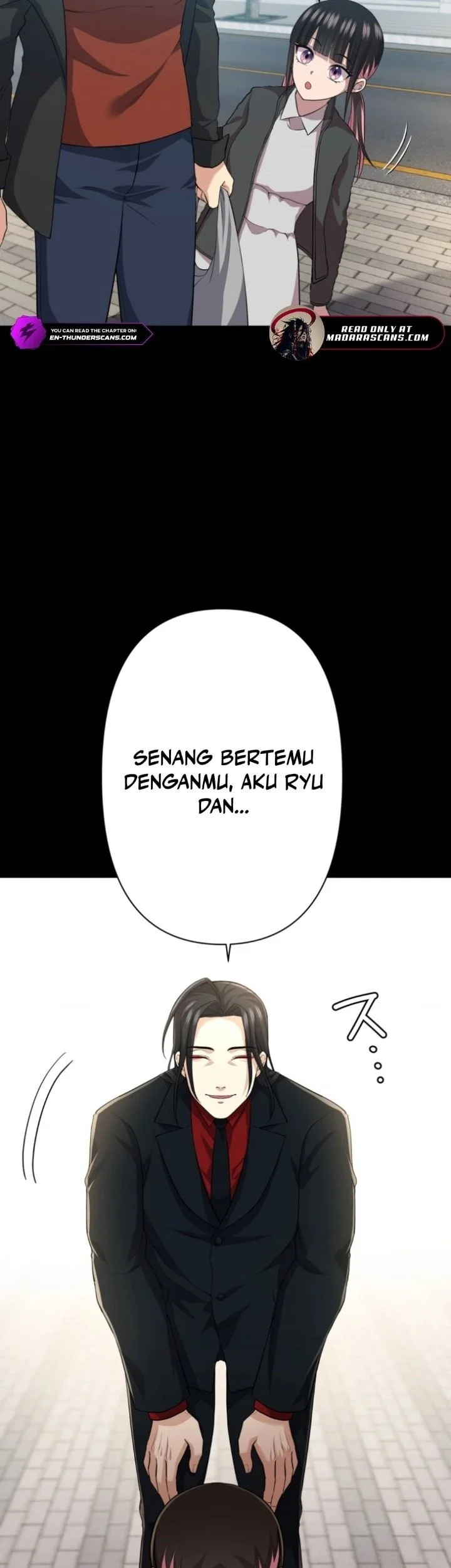 Criminal Transfer Student Chapter 28 halaman 45