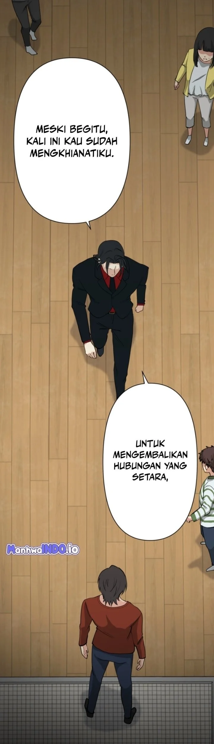 Criminal Transfer Student Chapter 29 halaman 23