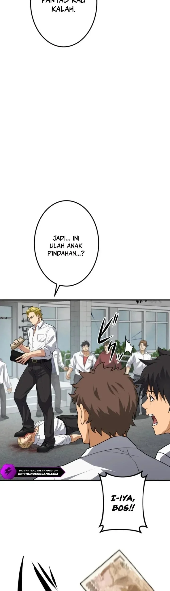 Criminal Transfer Student Chapter 3 Gambar 21