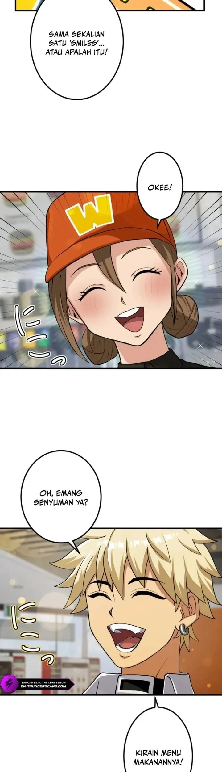 Criminal Transfer Student Chapter 3 Gambar 29