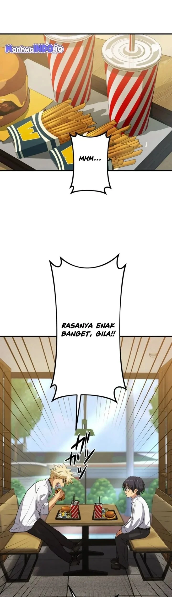 Criminal Transfer Student Chapter 3 Gambar 31