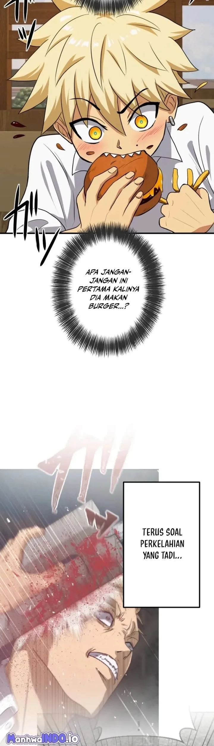 Criminal Transfer Student Chapter 3 Gambar 33