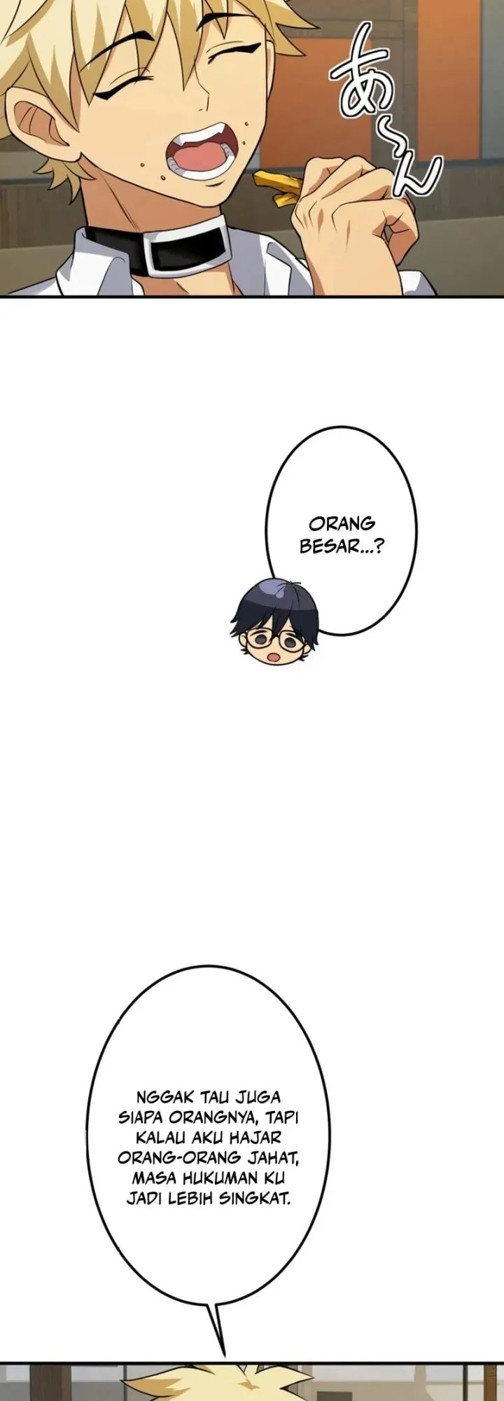 Criminal Transfer Student Chapter 3 Gambar 38