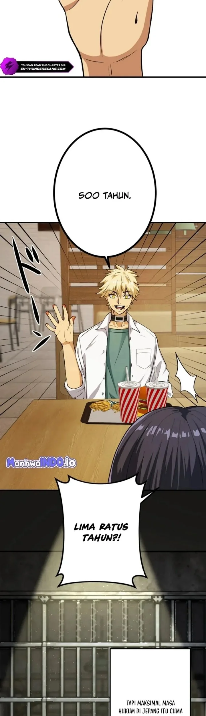 Criminal Transfer Student Chapter 3 Gambar 41