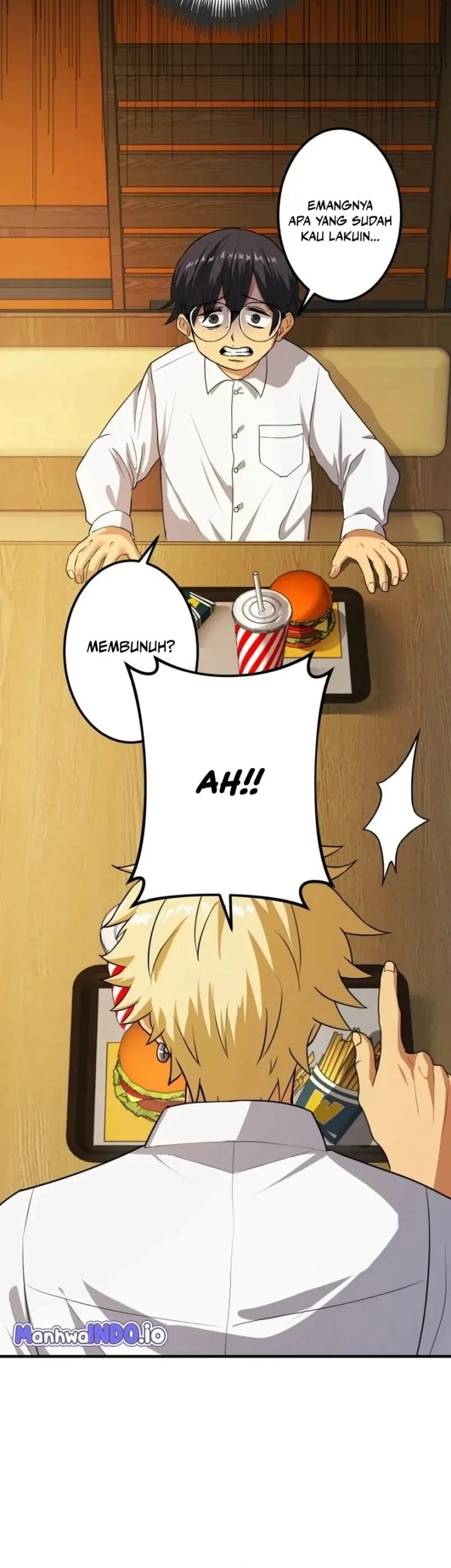 Criminal Transfer Student Chapter 3 Gambar 43