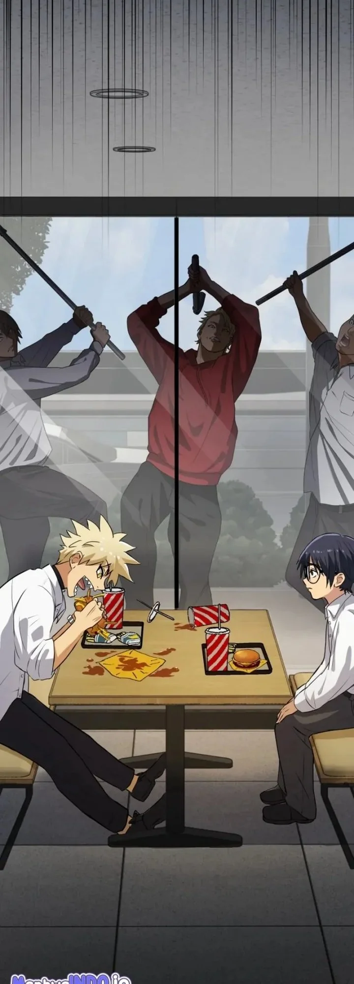 Criminal Transfer Student Chapter 3 Gambar 48