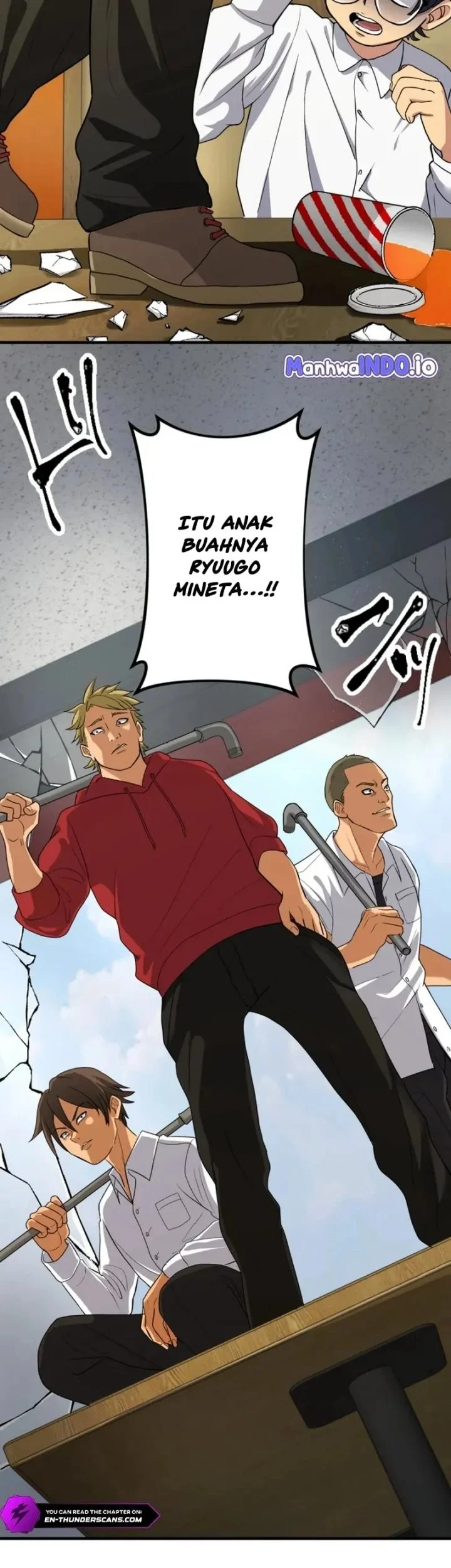 Criminal Transfer Student Chapter 3 Gambar 53