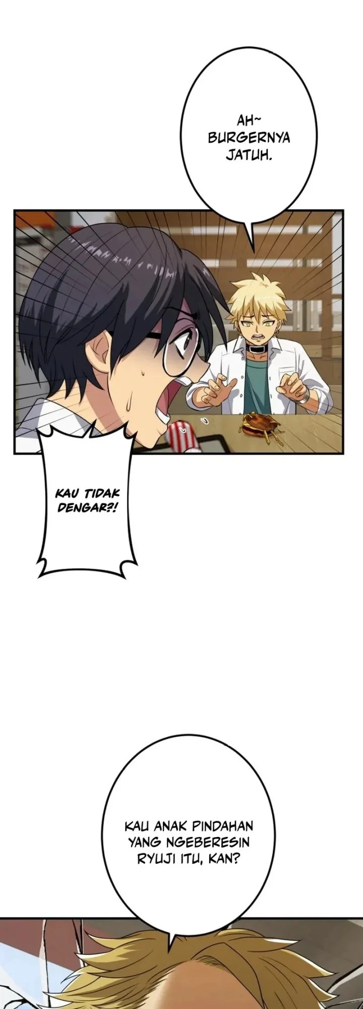 Criminal Transfer Student Chapter 3 Gambar 54