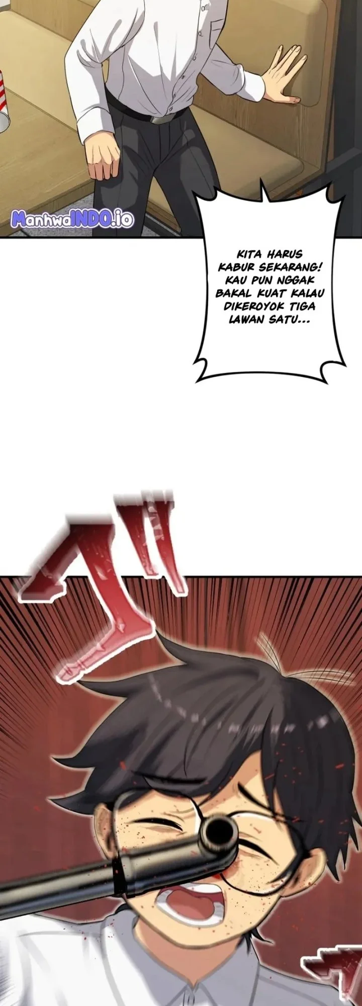 Criminal Transfer Student Chapter 3 Gambar 56