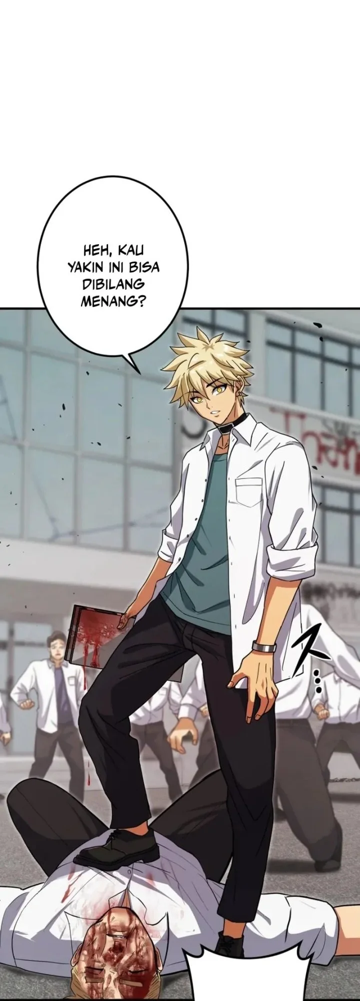 Criminal Transfer Student Chapter 3 Gambar 4