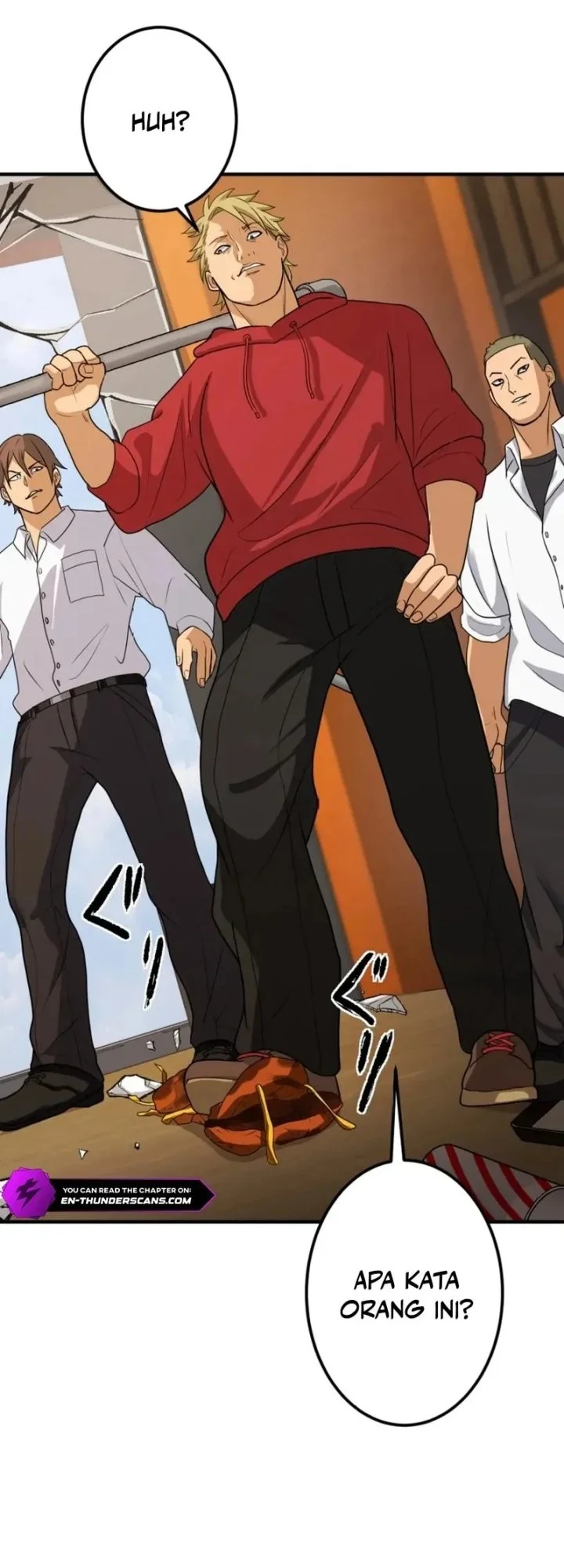 Criminal Transfer Student Chapter 3 Gambar 62