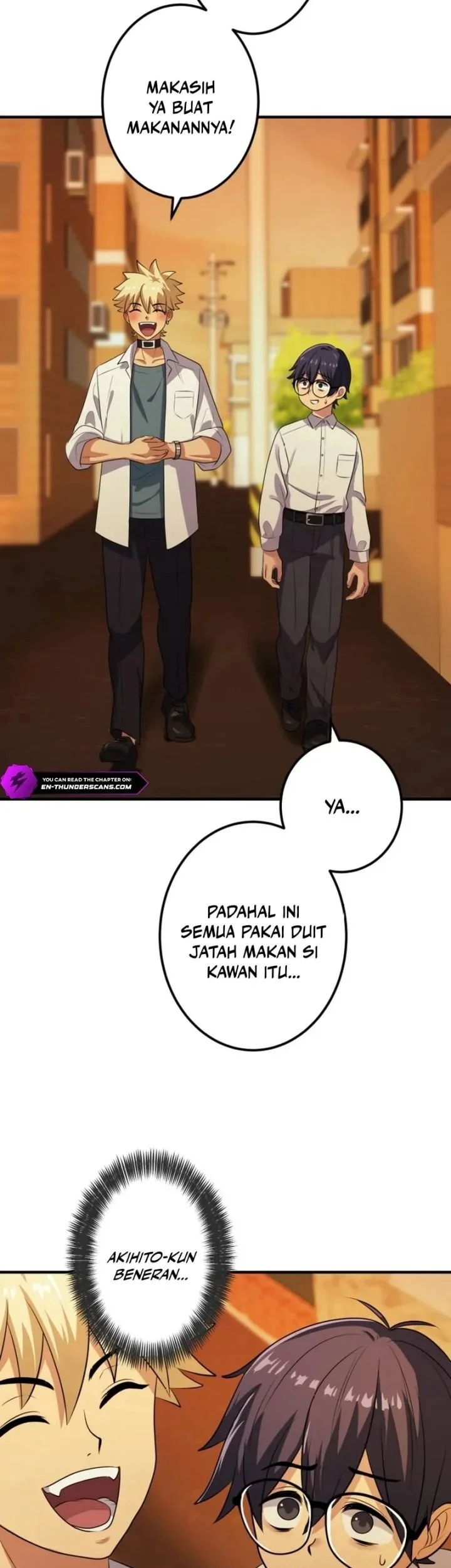 Criminal Transfer Student Chapter 3 Gambar 87