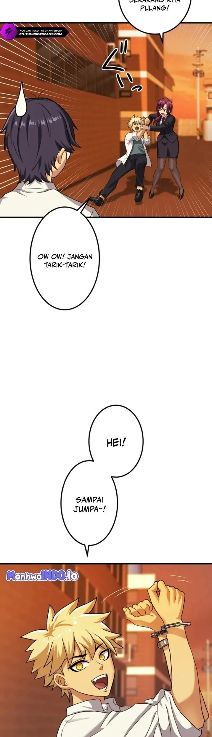 Criminal Transfer Student Chapter 3 Gambar 95