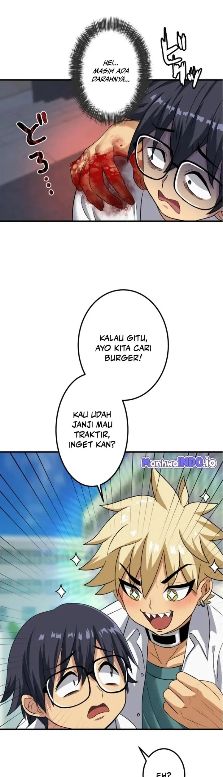 Criminal Transfer Student Chapter 3 Gambar 7