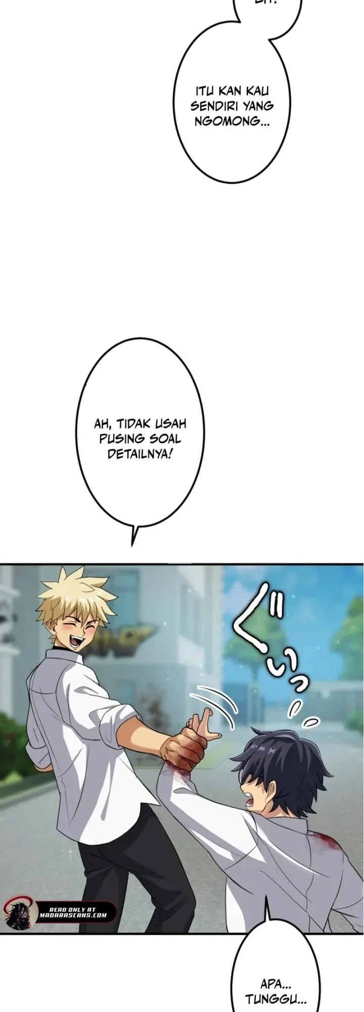 Criminal Transfer Student Chapter 3 Gambar 8