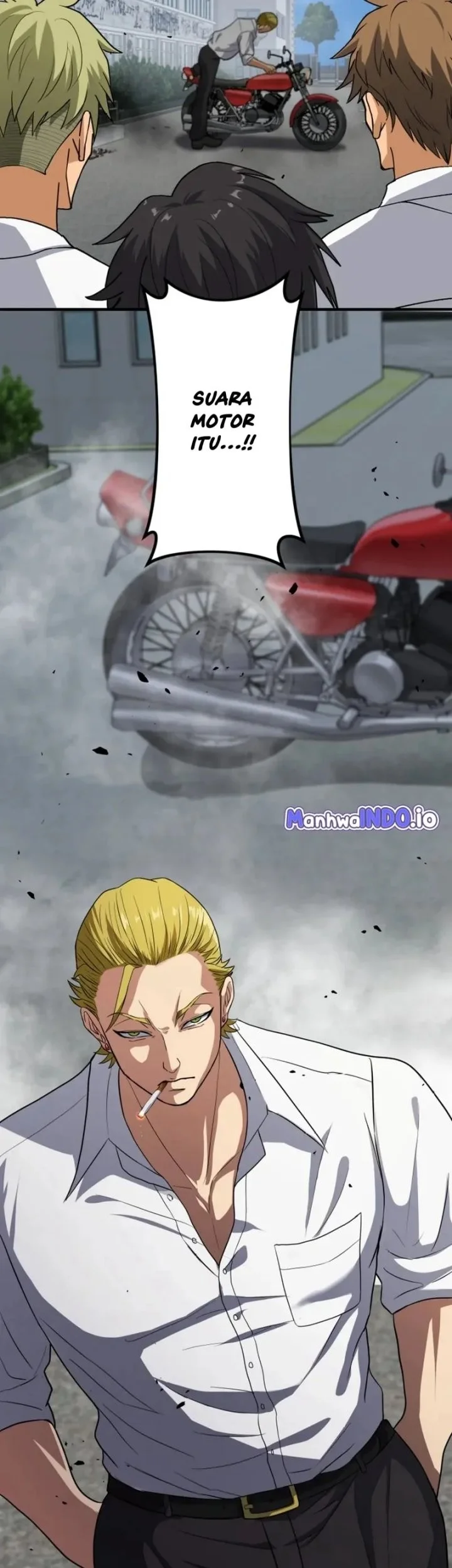 Criminal Transfer Student Chapter 3 Gambar 13