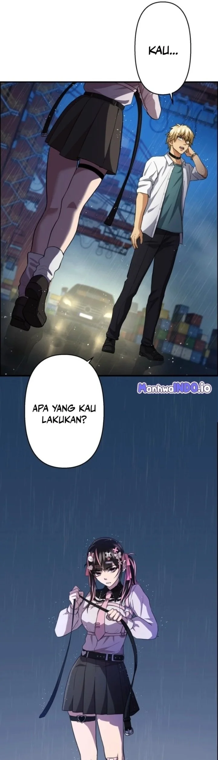 Criminal Transfer Student Chapter 30 halaman 9