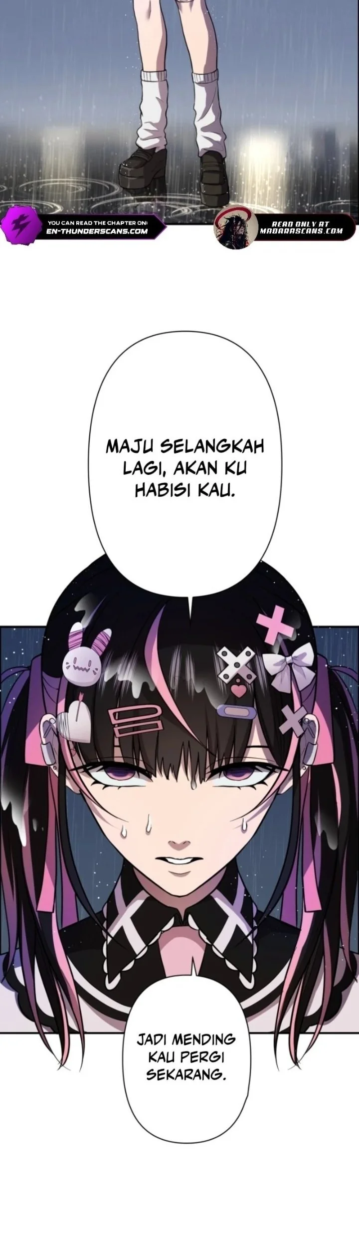Criminal Transfer Student Chapter 30 halaman 10