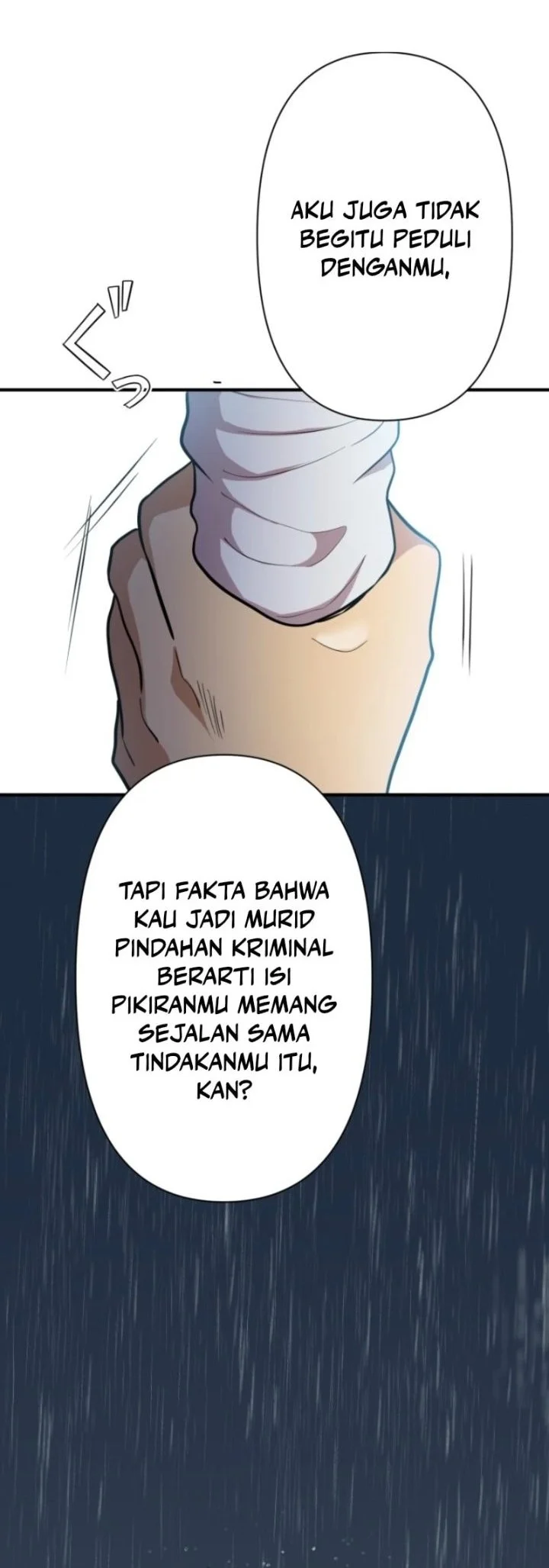 Criminal Transfer Student Chapter 30 Gambar 40