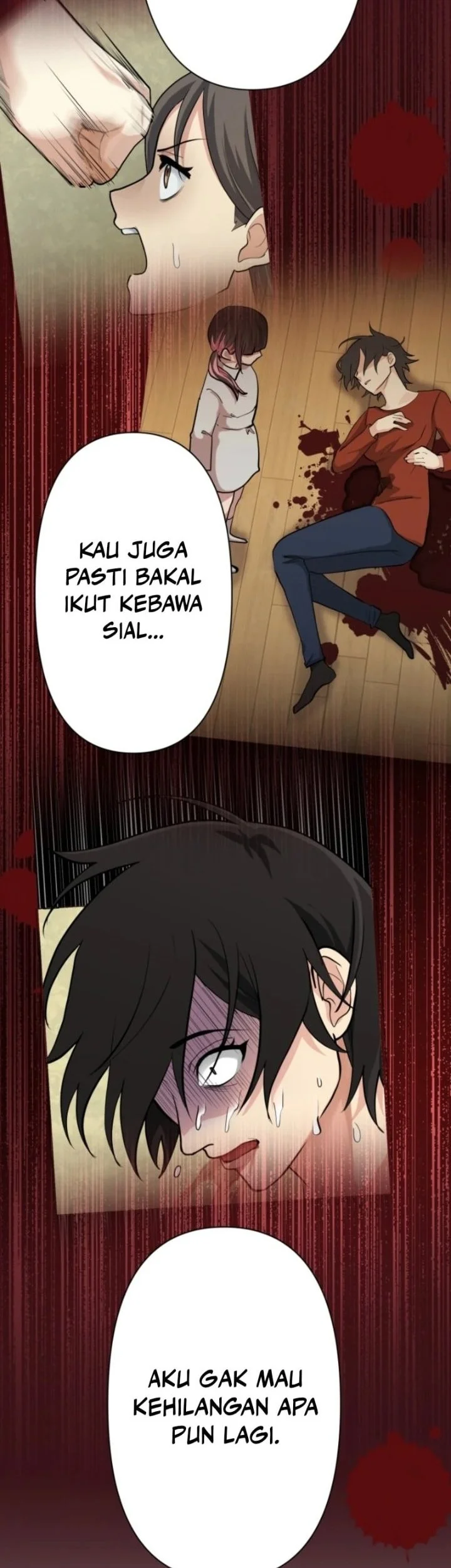 Criminal Transfer Student Chapter 30 Gambar 44