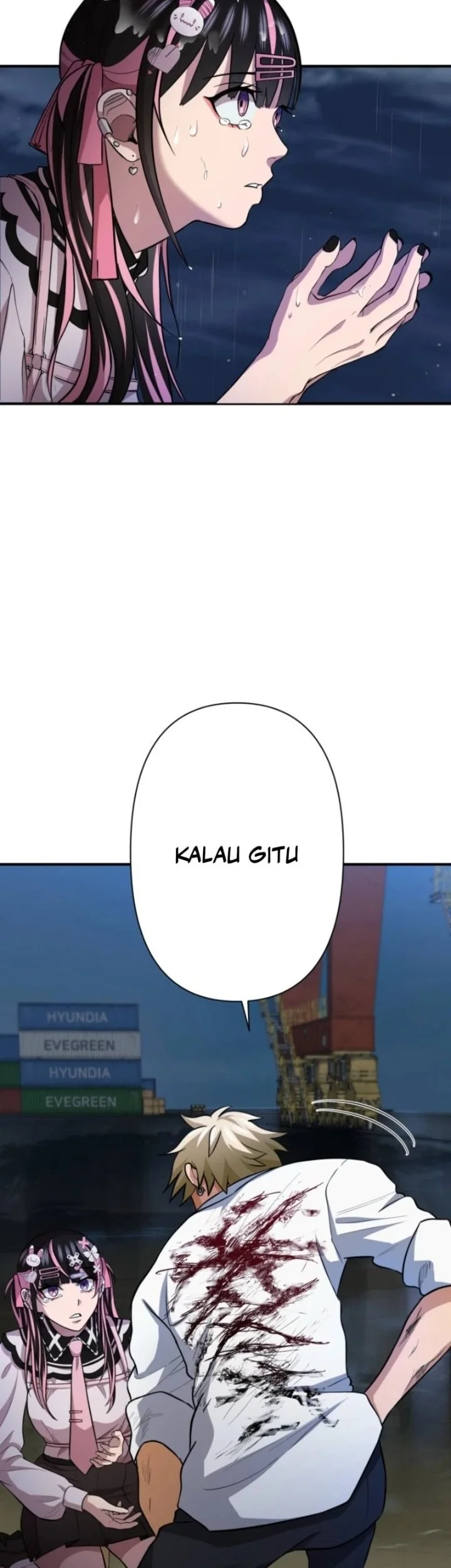 Criminal Transfer Student Chapter 30 Gambar 46