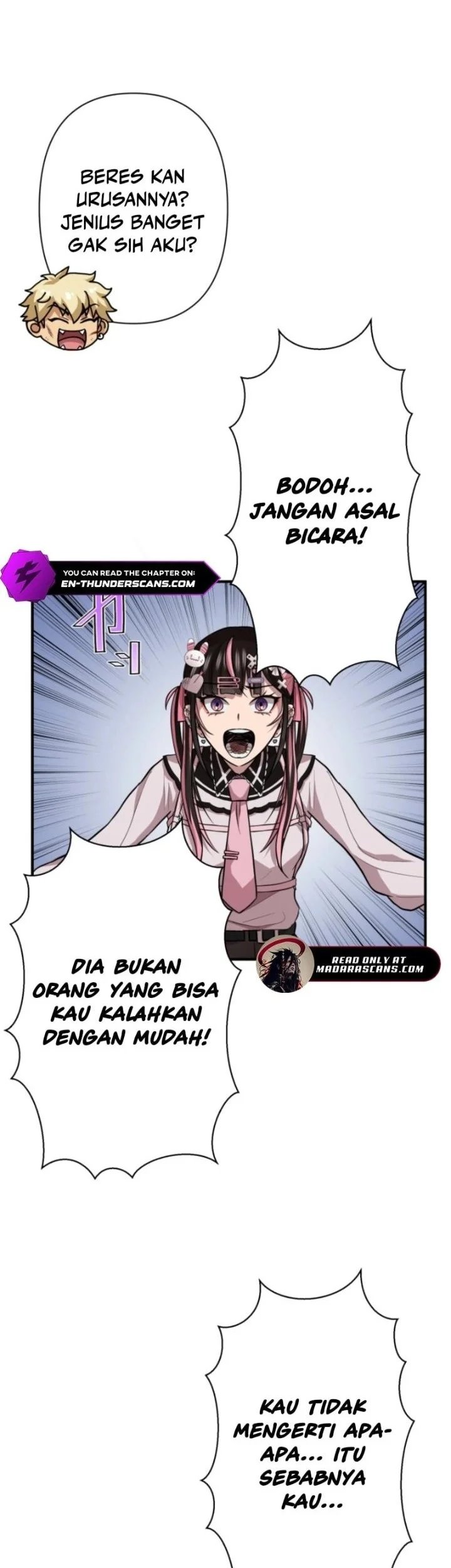 Criminal Transfer Student Chapter 30 Gambar 49