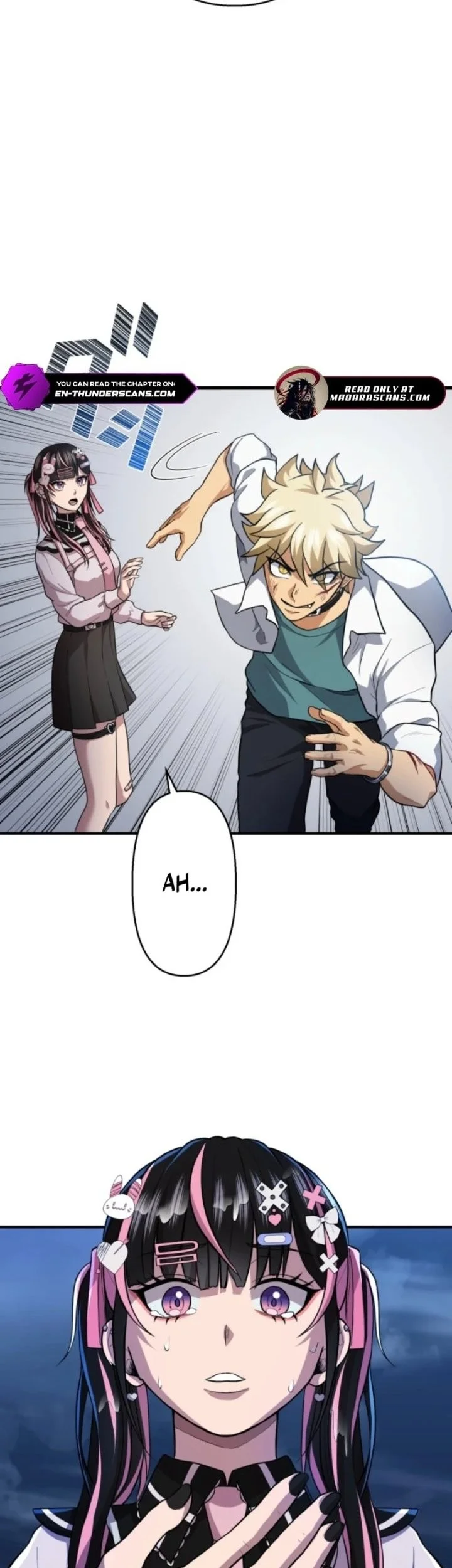 Criminal Transfer Student Chapter 30 Gambar 52