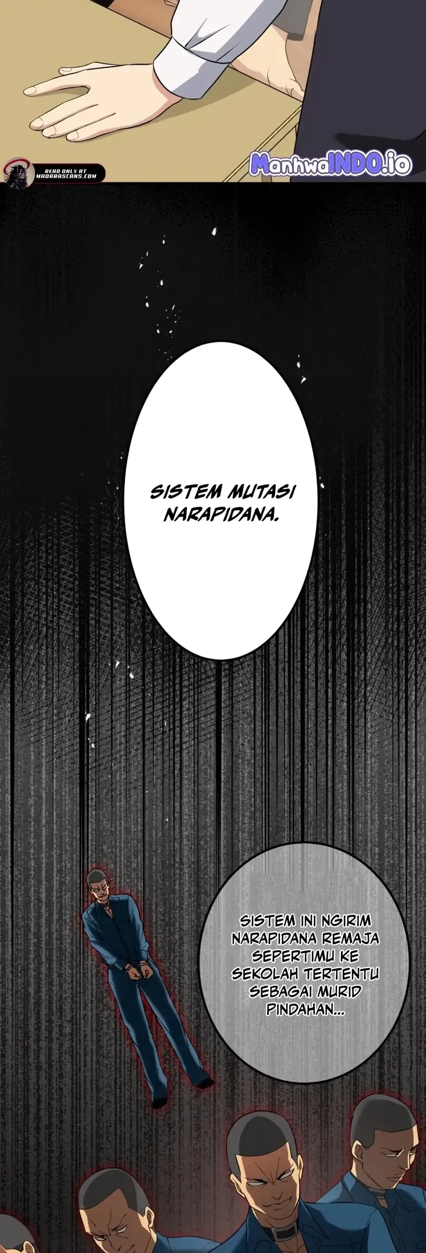 Criminal Transfer Student Chapter 4 Gambar 19