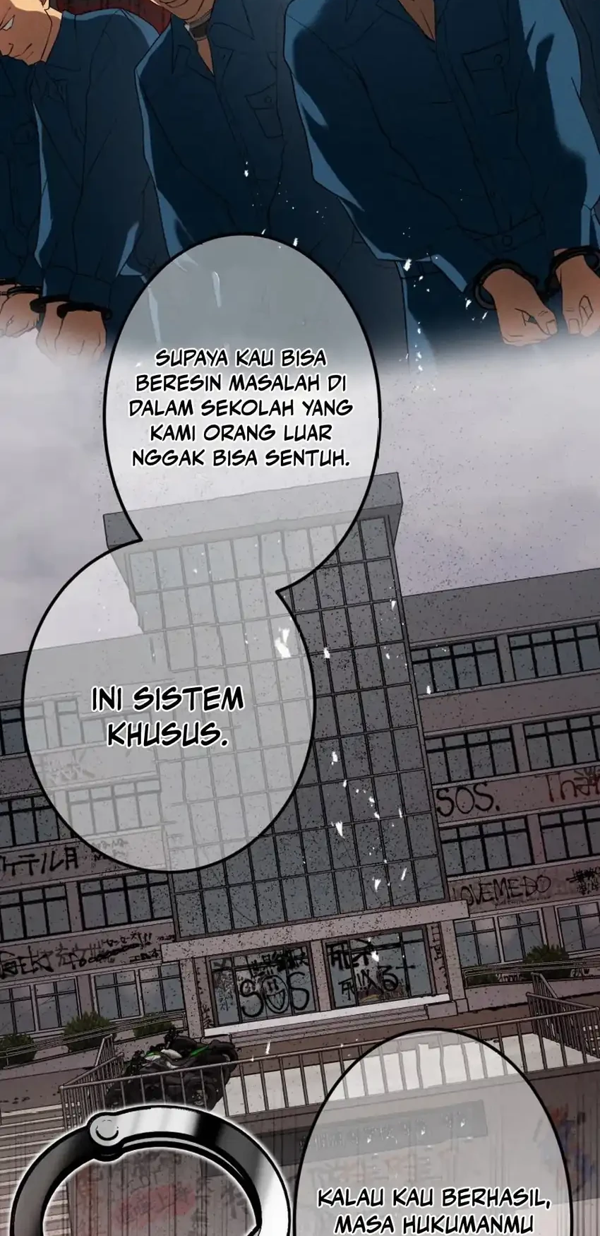 Criminal Transfer Student Chapter 4 Gambar 20