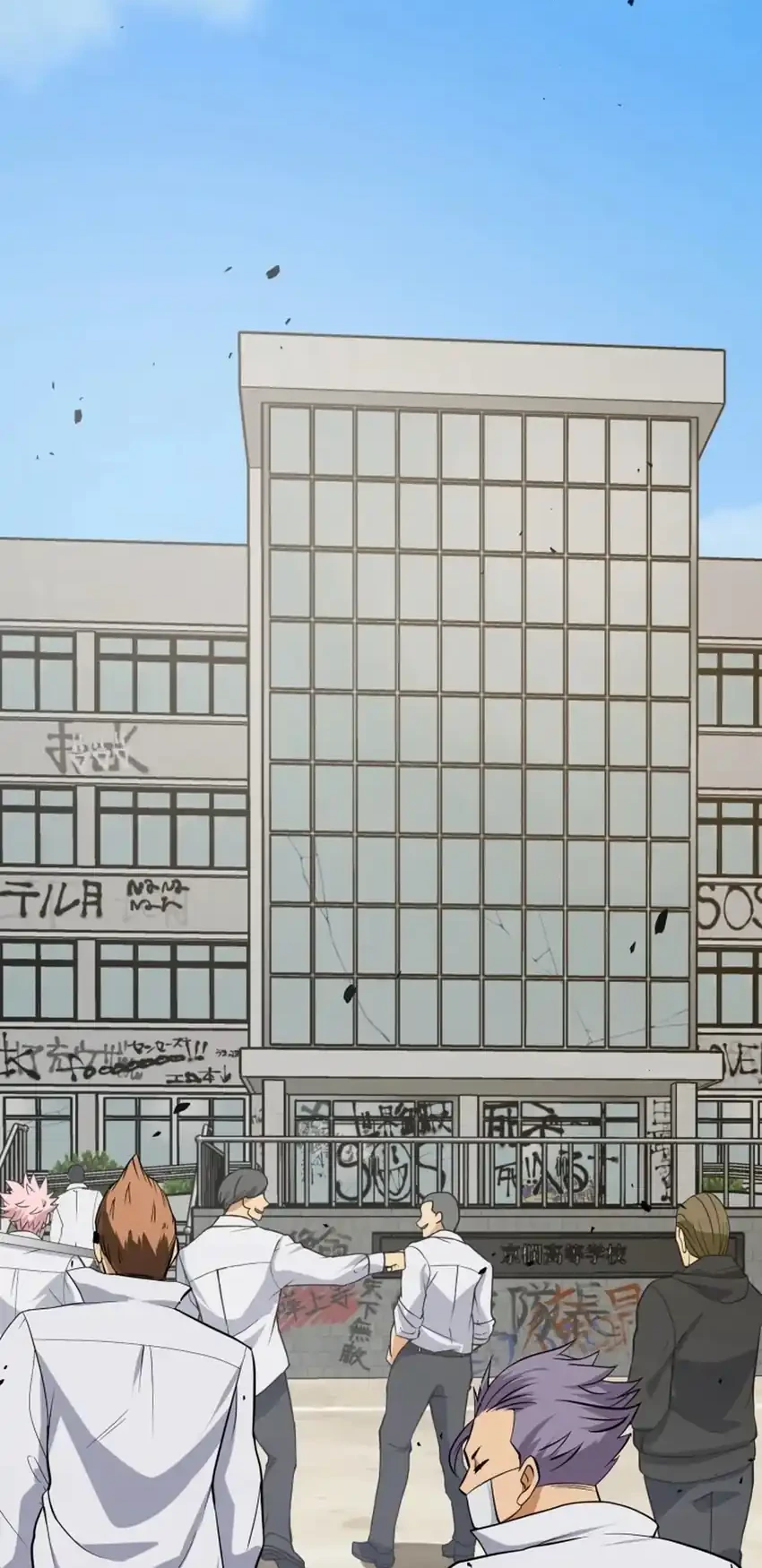 Criminal Transfer Student Chapter 4 Gambar 38