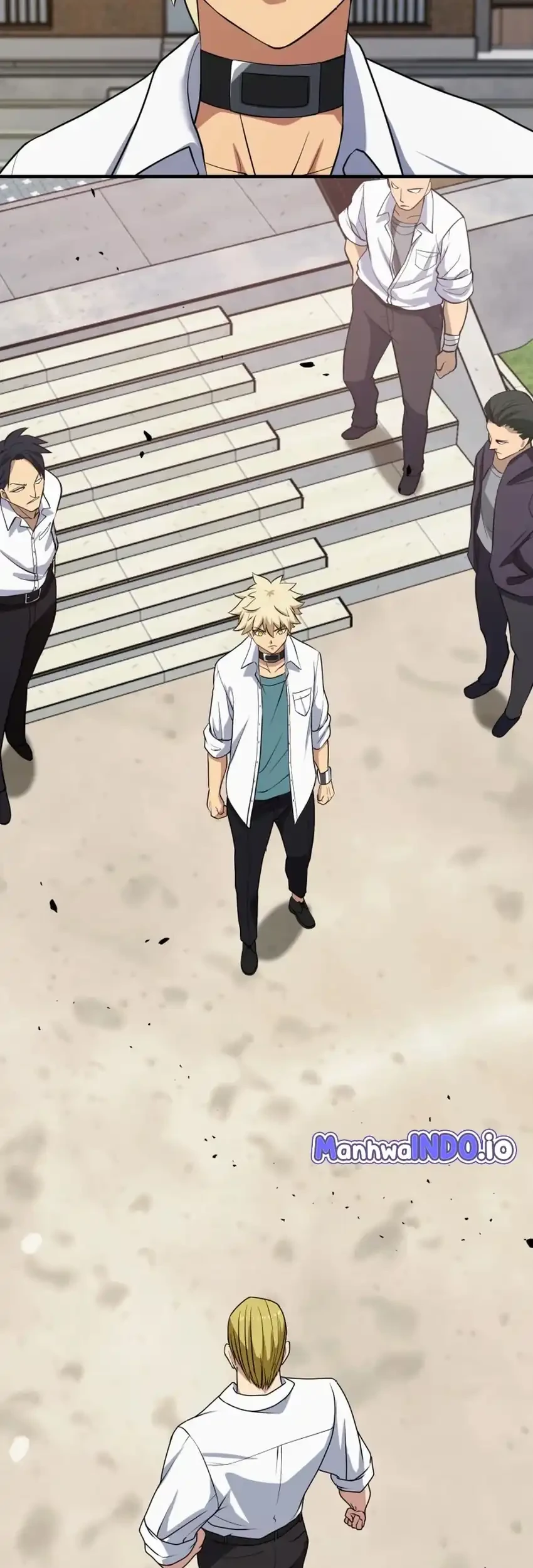 Criminal Transfer Student Chapter 4 Gambar 41