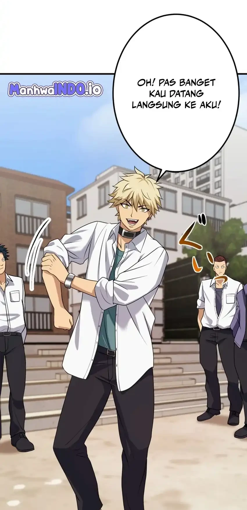 Criminal Transfer Student Chapter 4 Gambar 46