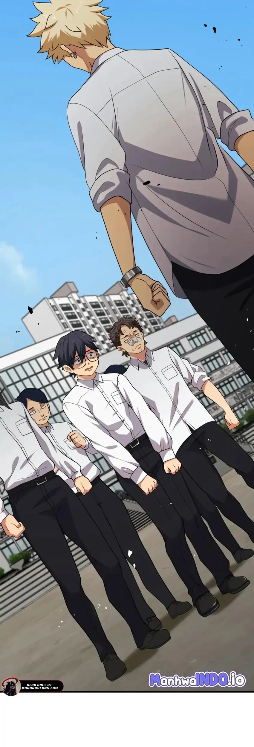 Criminal Transfer Student Chapter 4 Gambar 53