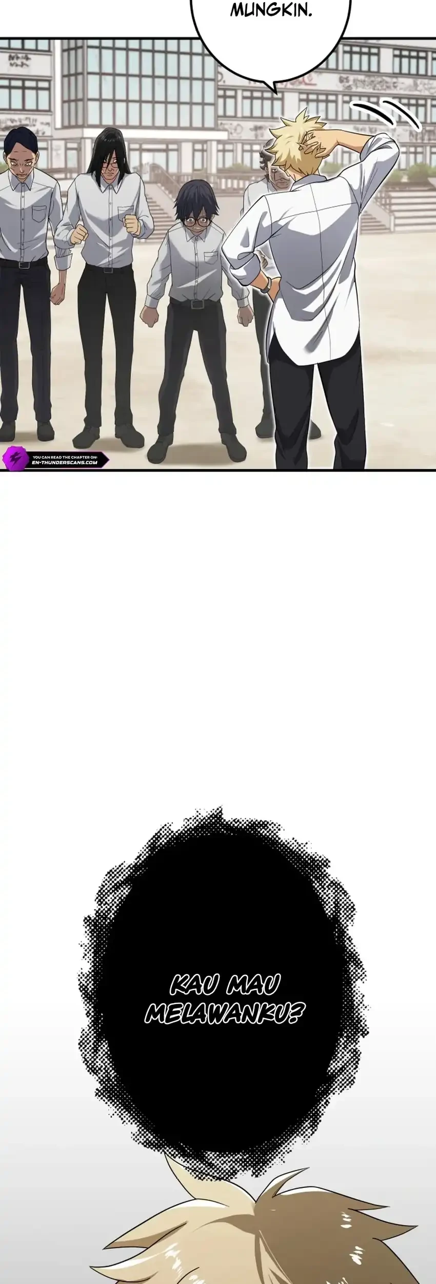 Criminal Transfer Student Chapter 4 Gambar 57