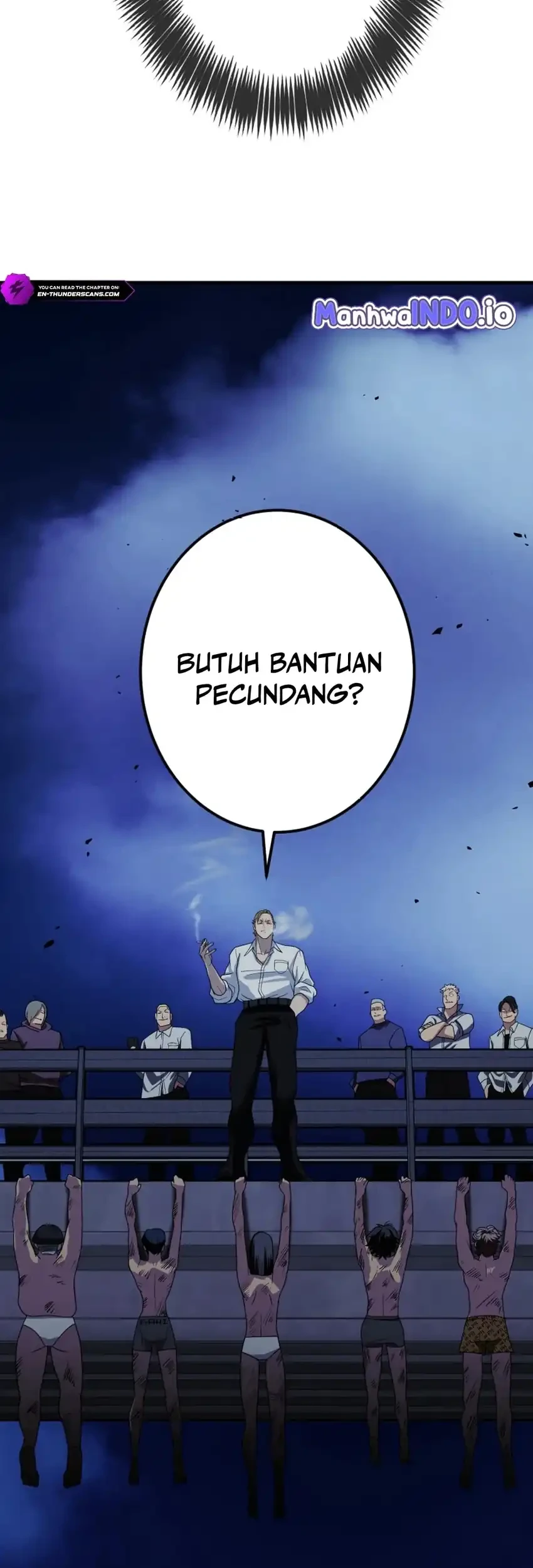 Criminal Transfer Student Chapter 4 Gambar 69