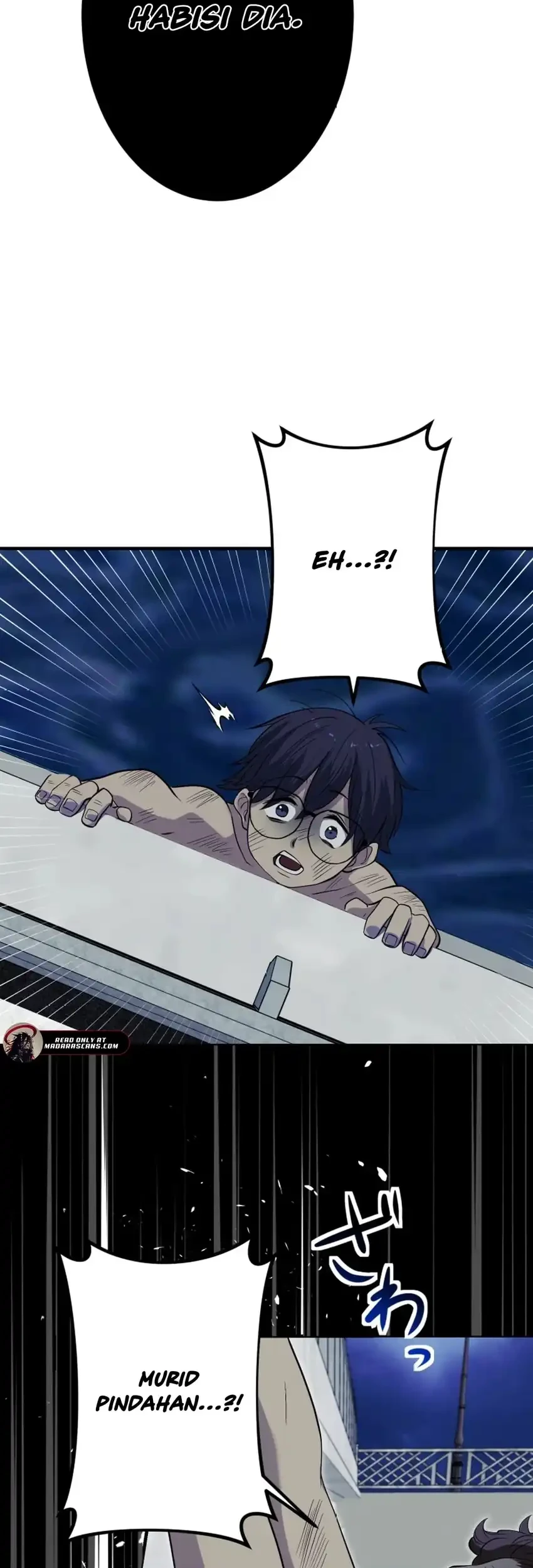 Criminal Transfer Student Chapter 4 Gambar 73