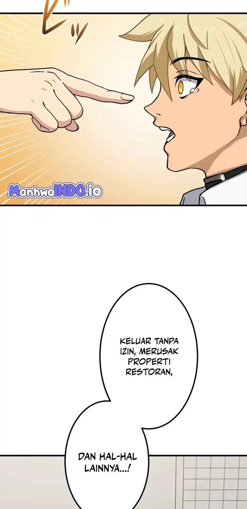 Criminal Transfer Student Chapter 4 Gambar 8