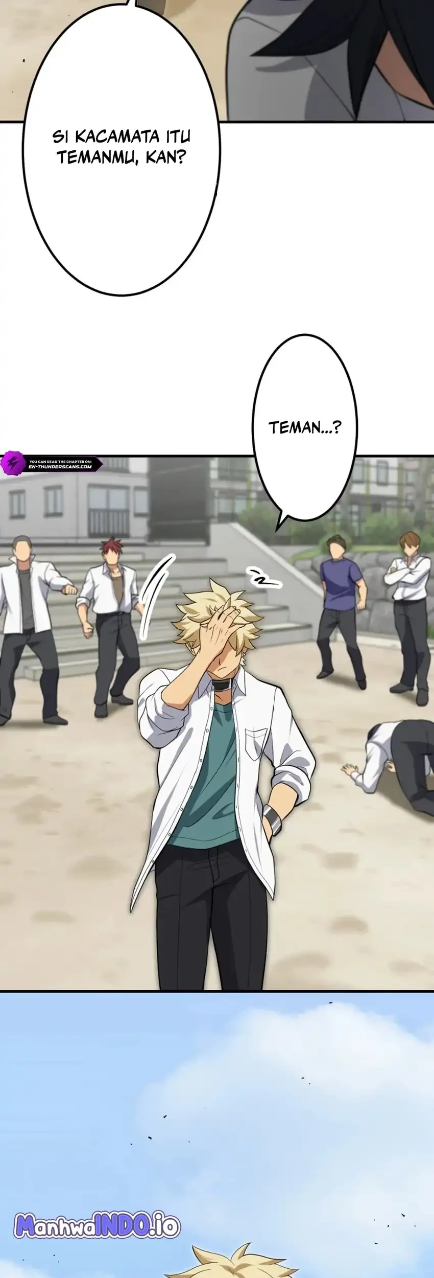 Criminal Transfer Student Chapter 4 Gambar 103