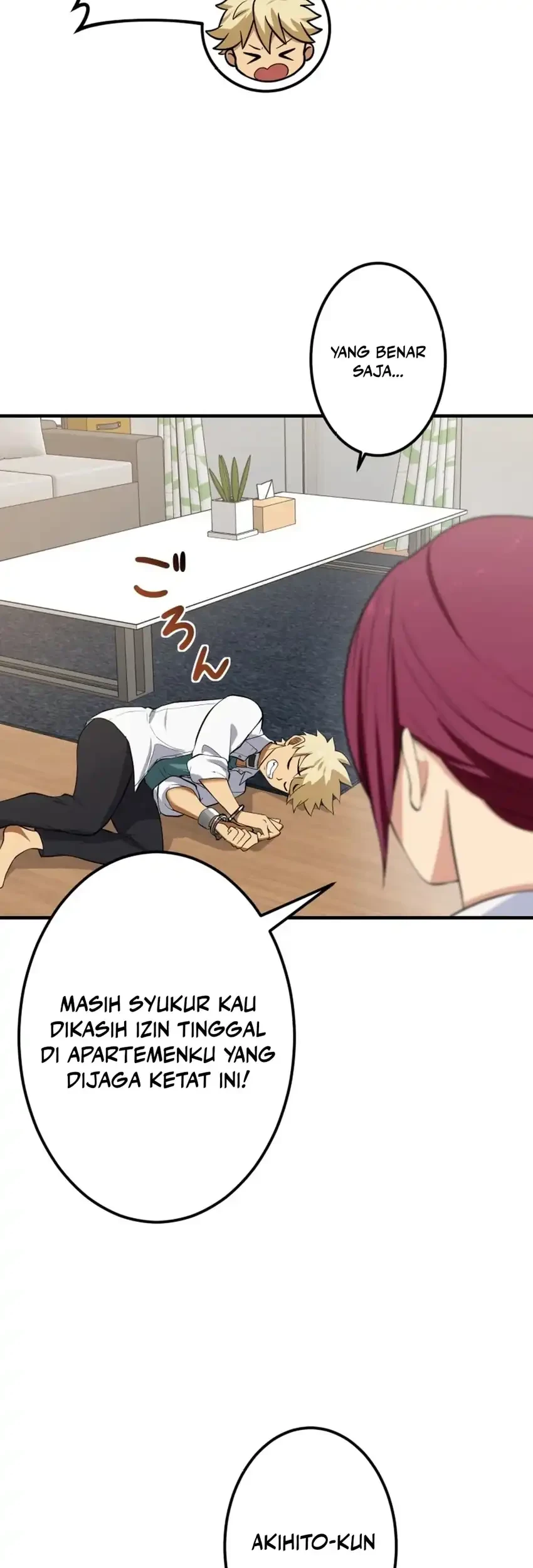 Criminal Transfer Student Chapter 4 Gambar 17