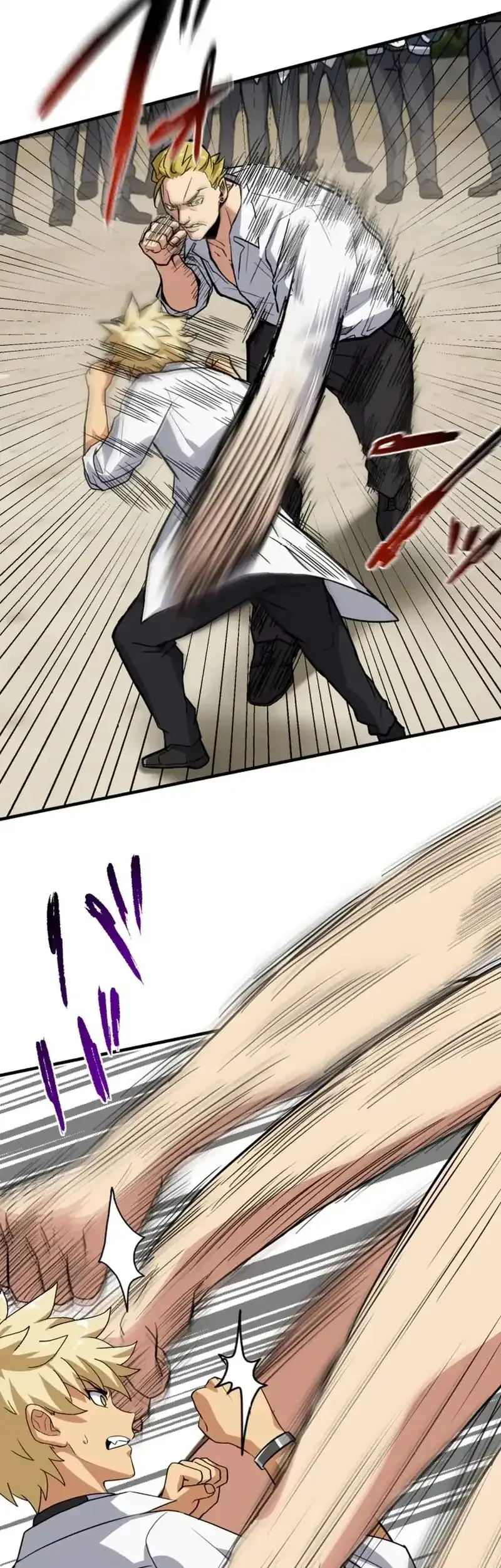 Criminal Transfer Student Chapter 5 Gambar 21