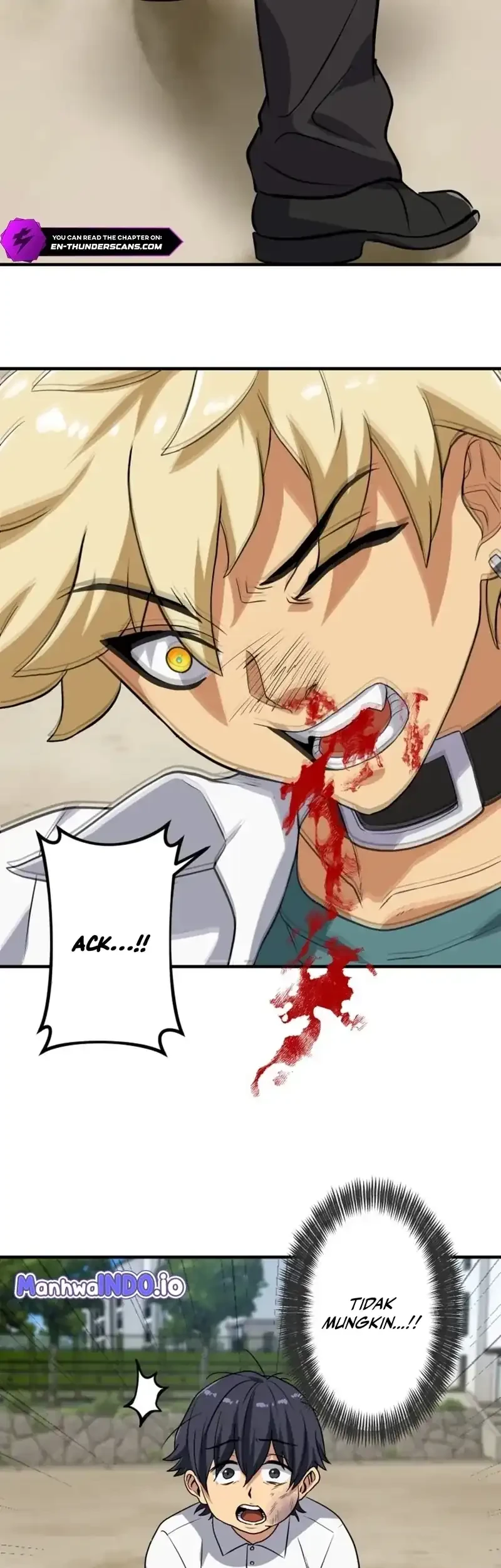 Criminal Transfer Student Chapter 5 Gambar 27