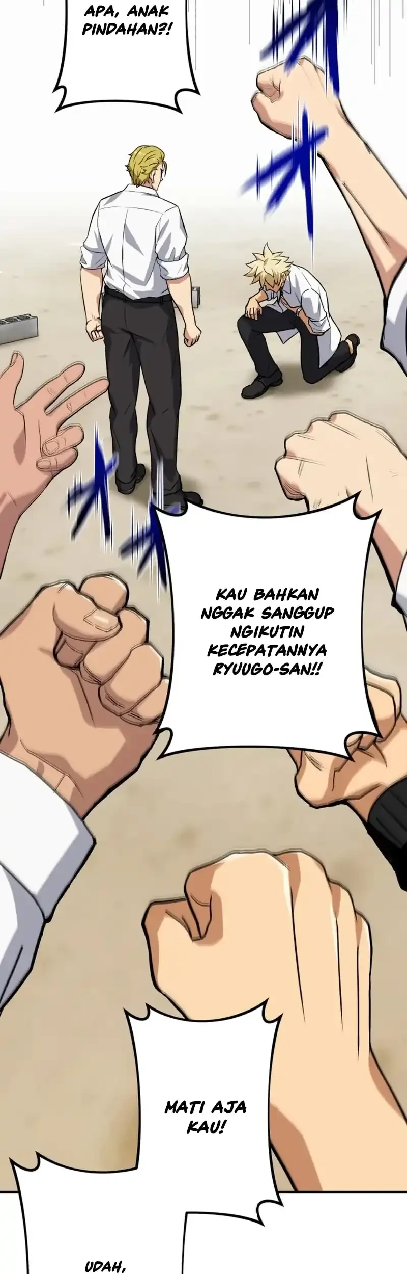 Criminal Transfer Student Chapter 5 Gambar 29