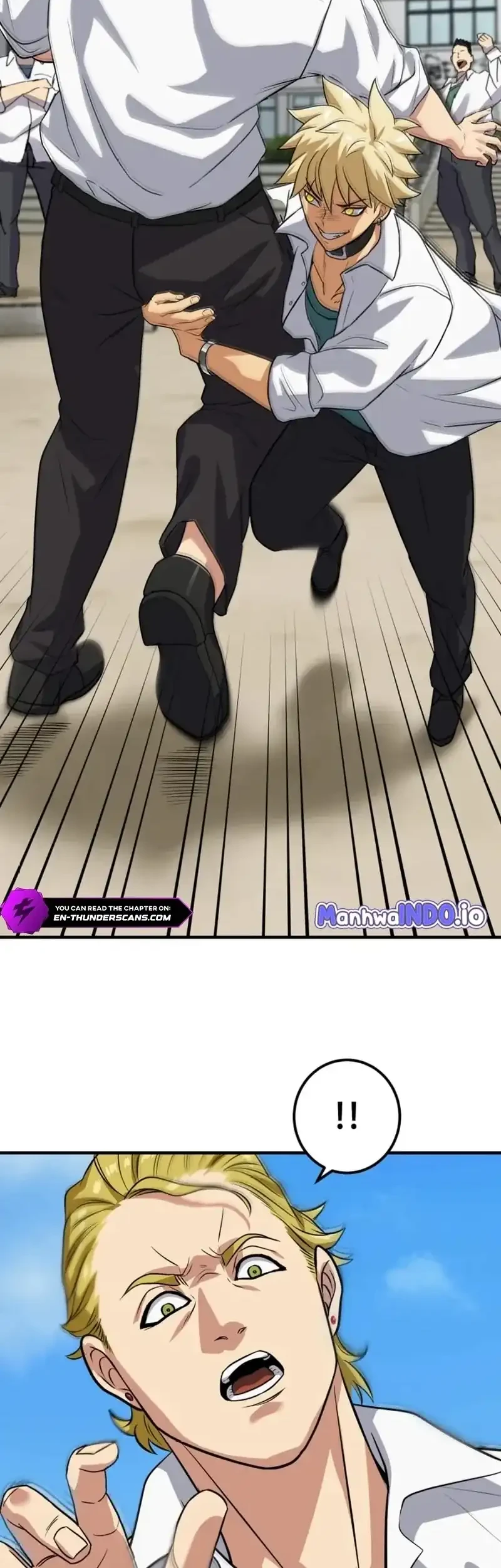 Criminal Transfer Student Chapter 5 Gambar 32