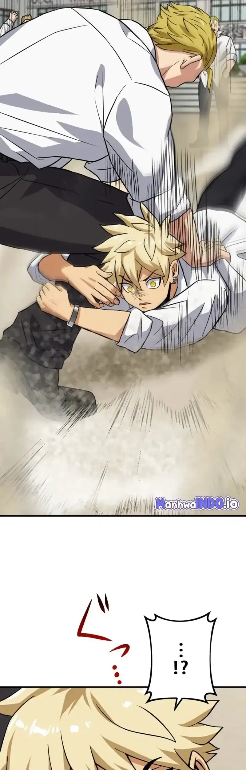 Criminal Transfer Student Chapter 5 Gambar 34