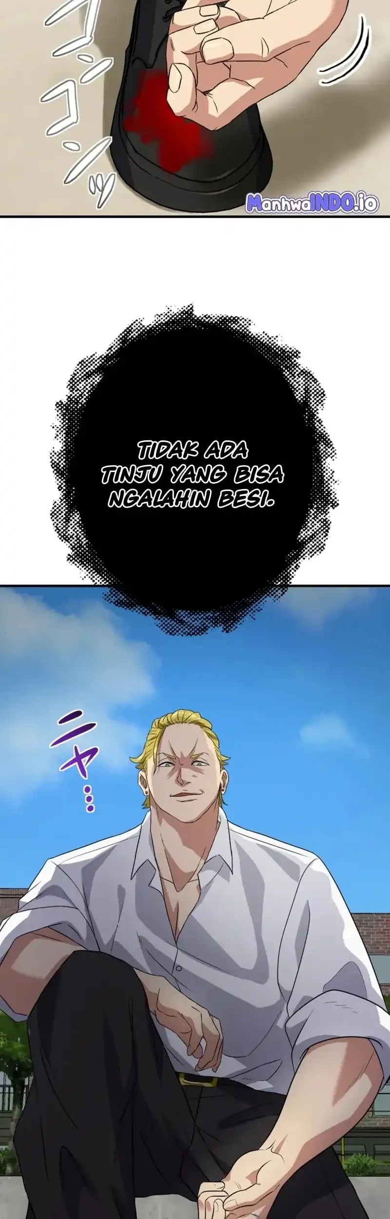 Criminal Transfer Student Chapter 5 Gambar 44