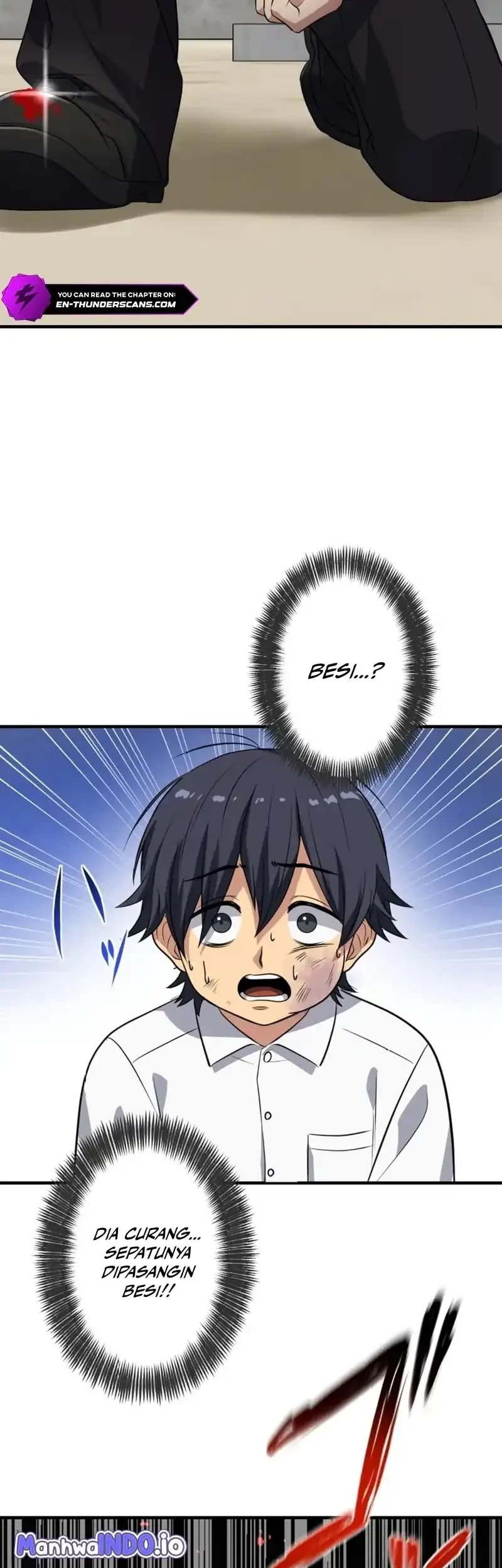 Criminal Transfer Student Chapter 5 Gambar 45