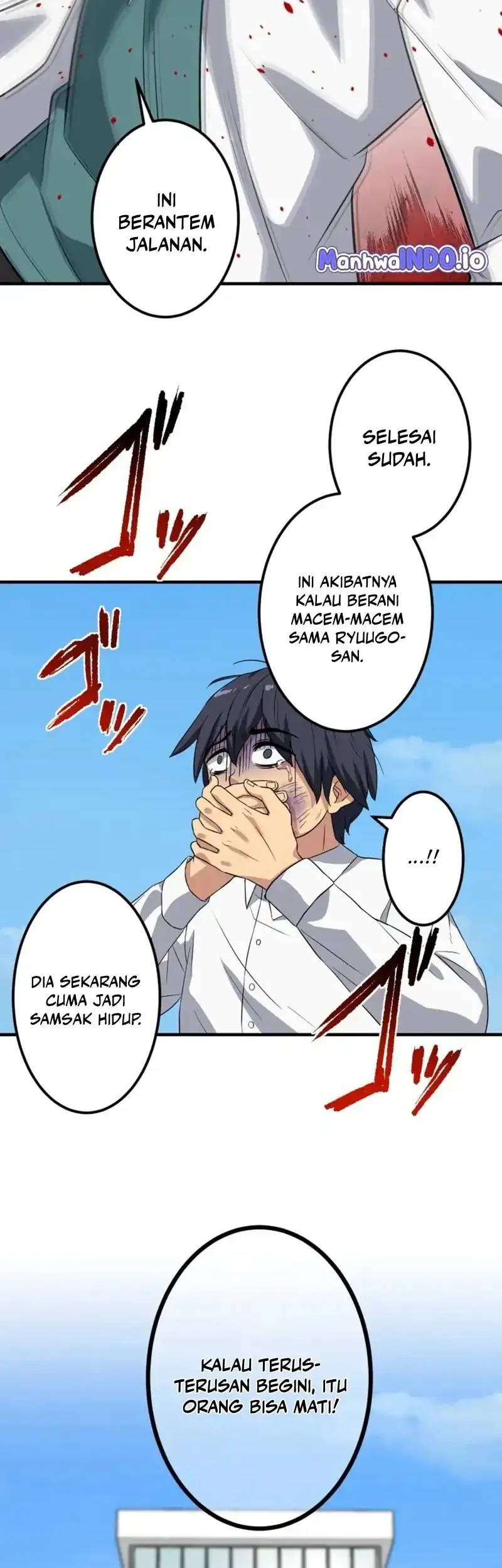 Criminal Transfer Student Chapter 5 Gambar 48